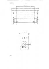 Механический борторез для машин вертикального вытягивания листового стекла (патент 74780)