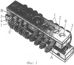 Канатный виброизолятор (патент 2478845)