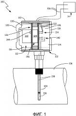 Полевое устройство для промышленных процессов с влагонепроницаемым модулем электроники (патент 2642144)