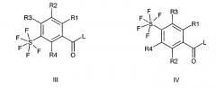 Пентафторсульфанилбензоилгуанидины, способ их получения, их применение и лекарственное средство (патент 2315752)