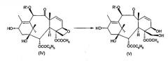 Способ получения 4,10 -диацетокси-2 -бензоилокси-5 , 20-эпокси-1,13 -дигидрокси-9-оксо-19-норциклопропа[g]такс-11-ена (патент 2341520)