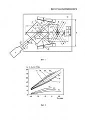 Двухлучевой интерферометр (патент 2626062)