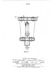 Устройство для изменения кратности грузового полиспаста (патент 447354)