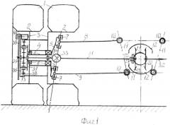 Комбинированный мост сдвоенных колес (патент 2582001)