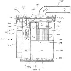 Пылесборное устройство пылесоса (варианты) (патент 2314741)