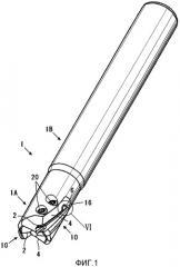 Механизм для временного удерживания режущей пластины и неперетачиваемый режущий инструмент, снабженный таким механизмом (патент 2465987)