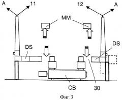 Высоковольтное распределительное устройство открытой конструкции (патент 2345460)