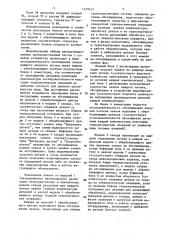 Устройство для моделирования гибких автоматизированных производственных систем (патент 1439615)
