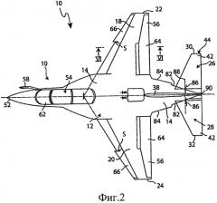 Самолет с улучшенными аэродинамическими характеристиками (патент 2575738)