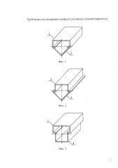 Трубчатые (гнутосварные) профили составных сечений (варианты) (патент 2597594)