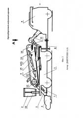 Зерноуборочный модульный агрегат (патент 2634942)
