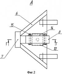 Устройство для обработки почвы (патент 2557430)
