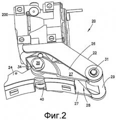 Опорный узел тормозного башмака и способ его сборки (патент 2518138)