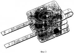 Способ изготовления индуктора для магнитно-импульсной обработки металлов и приспособление для изготовления индуктора гибкой (патент 2465088)