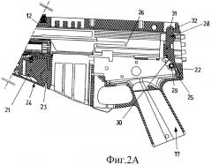 Огнестрельное оружие с упрощенной разборкой (патент 2470247)