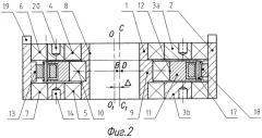 Эксцентриковая планетарная передача внутреннего зацепления (патент 2313016)