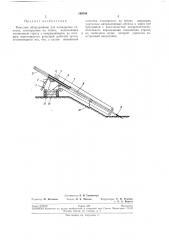 Навесное оборудование для планировки откосов (патент 199766)