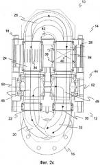 Ультразвуковое измерительное устройство и способ измерения скорости потока текучей среды (патент 2545358)