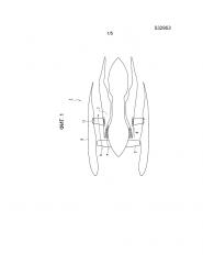 Уплотнение для турбовентиляторного двигателя (патент 2641421)
