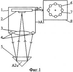 Видеоустройство для передачи заданного направления с одного горизонта на другой (патент 2583059)