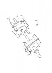 Роторный двигатель стирлинга (патент 2625071)