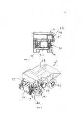 Рабочая машина, в частности самосвал или грузовой автомобиль (патент 2665984)