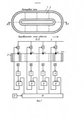 Способ автоматического регулирования тепловым режимом кольцевой печи (патент 1216230)