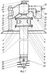 Газодинамический рыхлитель (патент 2244784)