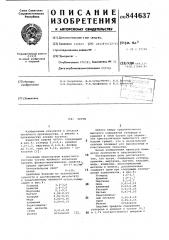 Чугун (патент 844637)