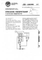 Анализатор спектра (патент 1262406)