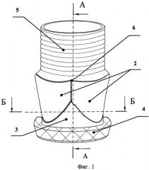 Бескаркасный протез корня аорты (патент 2467723)