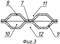 Биполярная пластина топливного элемента круглой формы (патент 2516245)