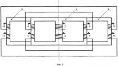 Способ независимой одновременной передачи нескольких сигналов через один трансформатор (патент 2251790)