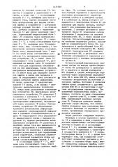 Схема для контроля работы и управления червячного пресса и ряда червячных прессов при обработке пластмасс (патент 1471940)