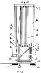 Способ монтажа и демонтажа ветросиловой энергетической установки и подъемный механизм для осуществления этого способа (патент 2377438)