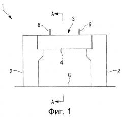 Способ создания бетонной платформы, бетонная платформа и соединительная деталь (патент 2504617)