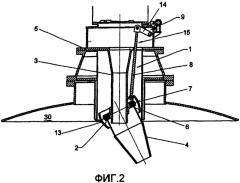 Устройство для распределения материала в печь (патент 2396358)