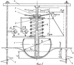 Способ определения механических характеристик грунтового, торфяного и мерзлого оснований (патент 2345360)