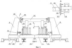 Способ сборки кондуктора для сборки-сварки кузова автомобиля и средство для его осуществления (патент 2266184)