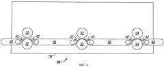 Способ, устройство и система для получения листа и изделия из жевательной резинки (патент 2512168)