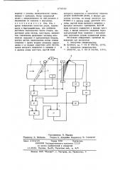 Устройство для резки движущейся ленты стекла (патент 679536)