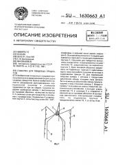 Сушилка для пищевых продуктов (патент 1630663)