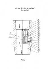 Клапан буровой переливной шариковый (патент 2646648)