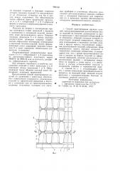 Способ пакетирирования хрупких изделий (патент 905140)