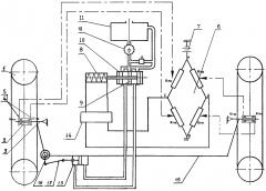 Устройство для непрерывного автоматического регулирования схождения управляемых колес транспортного средства в движении (патент 2603701)