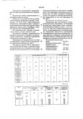 Композиция для изготовления теплоизоляционного материала (патент 1807036)