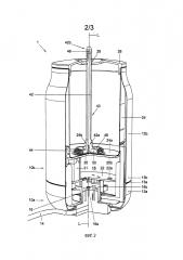 Устройство для перемешивания жидкого пищевого продукта (патент 2624351)