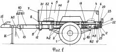 Прицеп к легковому автомобилю (патент 2578653)