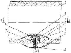 Саморегулирующийся водовыпуск поливного трубопровода (патент 2373697)