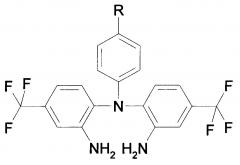 Способ получения n1-[2-амино-4-(трифторметил)фенил]-n1-фенил-4-(трифторметил)бензол-1,2-диамина и его производных (патент 2645922)